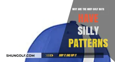 Why Nike Golf Hats Feature Quirky, Silly Patterns Explained
