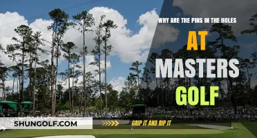 Why Masters Golf Pins in Holes Symbolize Tradition and Precision