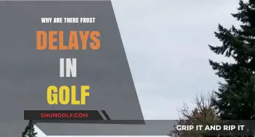Frost Delays in Golf: Understanding the Impact on Course Conditions and Play