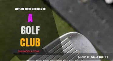 Understanding Golf Club Grooves: Purpose, Performance, and Precision Explained