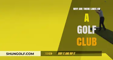 Understanding the Purpose of Lines on Golf Clubs: A Comprehensive Guide