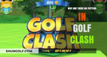 Why Golf Clash Excludes Putters: Unraveling the Game's Unique Design