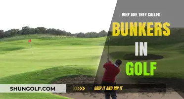 Uncovering the Origins: Why Golf Shelters Are Called Bunkers