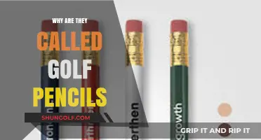 Why Are They Called Golf Pencils? Uncovering the Tiny Writing Tool's Origin