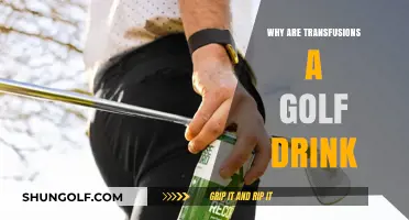 Transfusions: The Ultimate Golf Drink for Energy and Focus