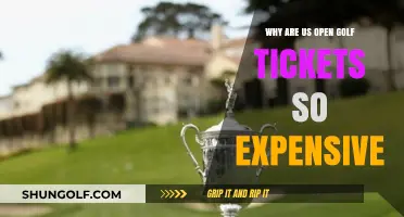 Why US Open Golf Tickets Cost a Fortune: Explained