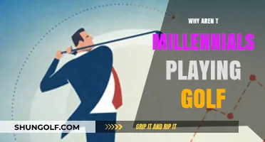 The Millennial Swing: Why Golf Isn't Their Game