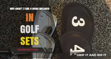 The Disappearance of 3 and 4 Irons in Modern Golf Sets