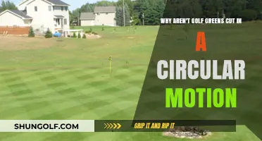 Why Golf Greens Aren't Mowed in Circular Patterns: Uncovering the Truth