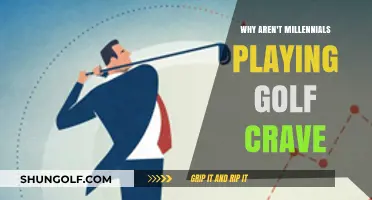 Unraveling the Mystery: Why Millennials Aren't Flocking to Golf Courses