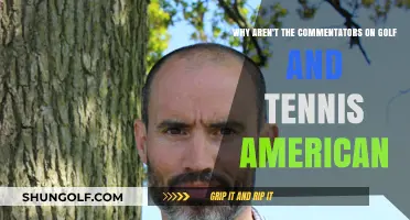 Global Voices: Why Golf and Tennis Commentators Aren't American