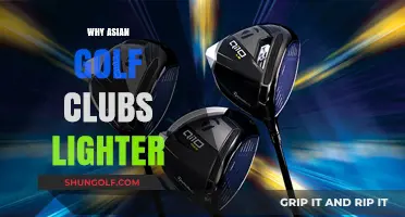 Why Asian Golf Clubs Are Lighter: Unpacking Design and Performance