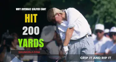 Why Most Golfers Struggle to Drive 200 Yards Consistently