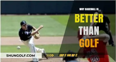 Baseball vs. Golf: Why America's Pastime Outshines the Greens