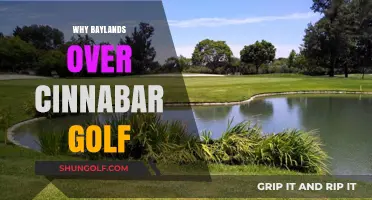 Baylands vs. Cinnabar: Why Baylands is the Superior Golf Choice