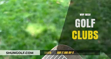 Discover the Unmatched Advantages of Choosing BECU Golf Clubs