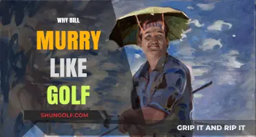 Why Bill Murray Loves Golf: A Passionate Swing Explained