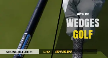 Why Black Wedges Dominate Golf: Precision, Style, and Performance Explained