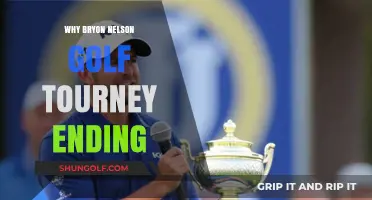 The End of an Era: Why the Byron Nelson Golf Tournament is Concluding
