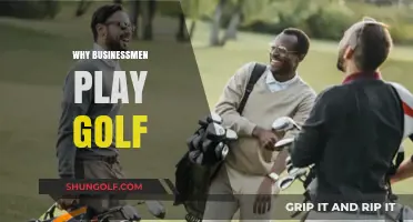 Networking on the Green: Why Golf is a Businessman's Best Friend