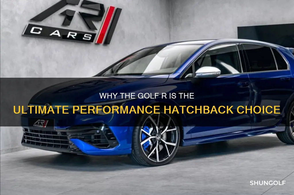 why buy a golf r