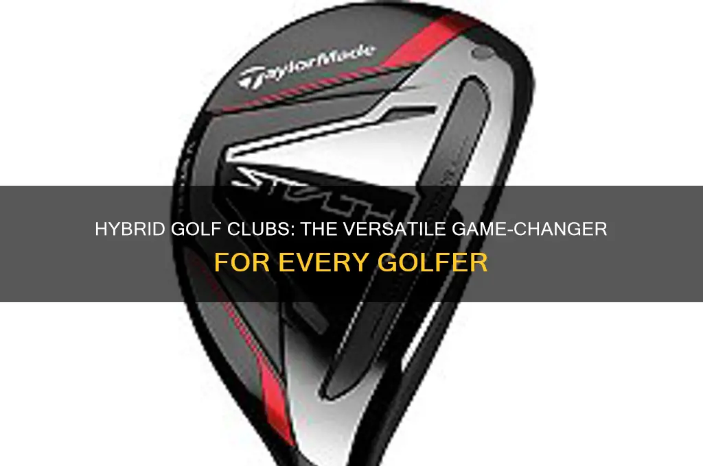 why buy a hybrid golf club