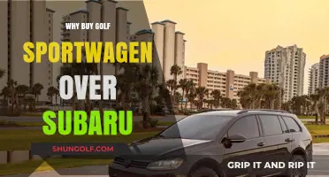 Golf Sportwagen vs. Subaru: Why the VW Outshines the Competition