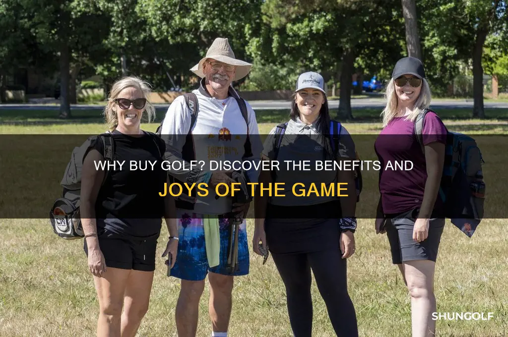 why buy golf