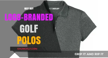 Elevate Your Golf Style: The Benefits of Logo-Branded Polos