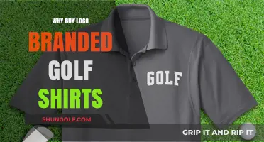 Elevate Your Game: The Benefits of Logo Branded Golf Shirts