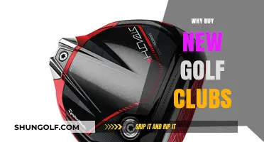 Upgrade Your Game: Why Investing in New Golf Clubs Pays Off