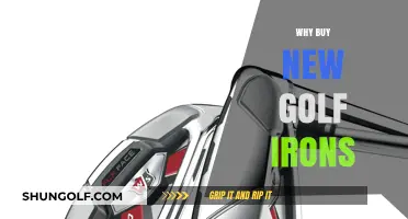 Upgrade Your Game: Why New Golf Irons Are Worth the Investment