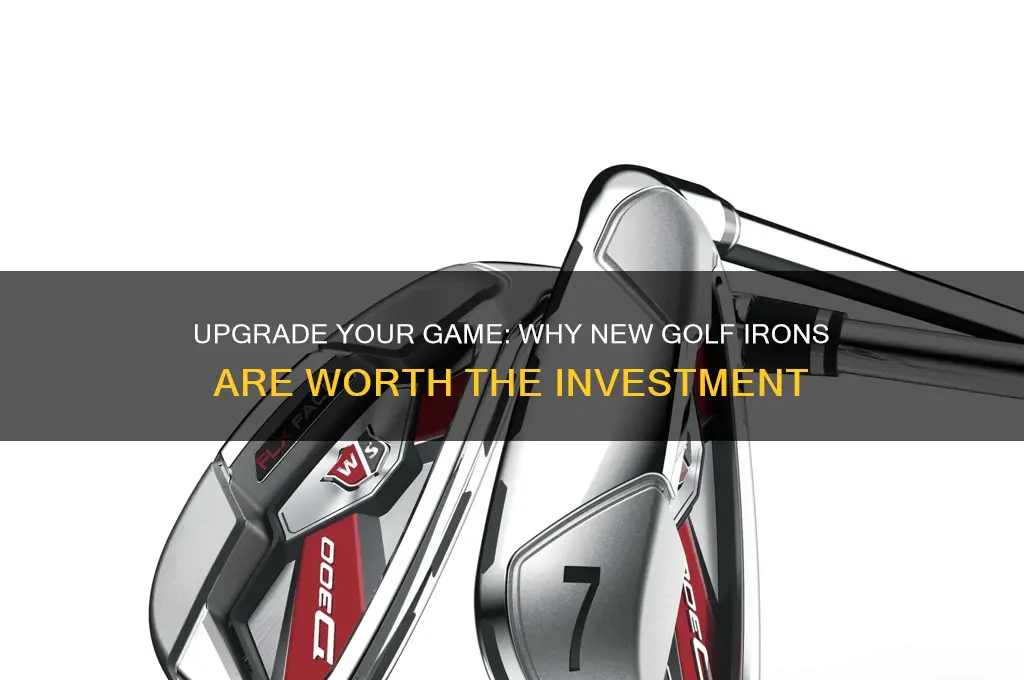why buy new golf irons