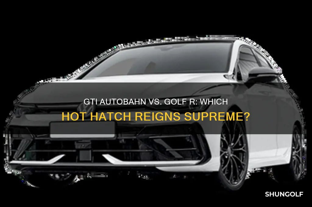 why buy the gti autobahn vs golf r