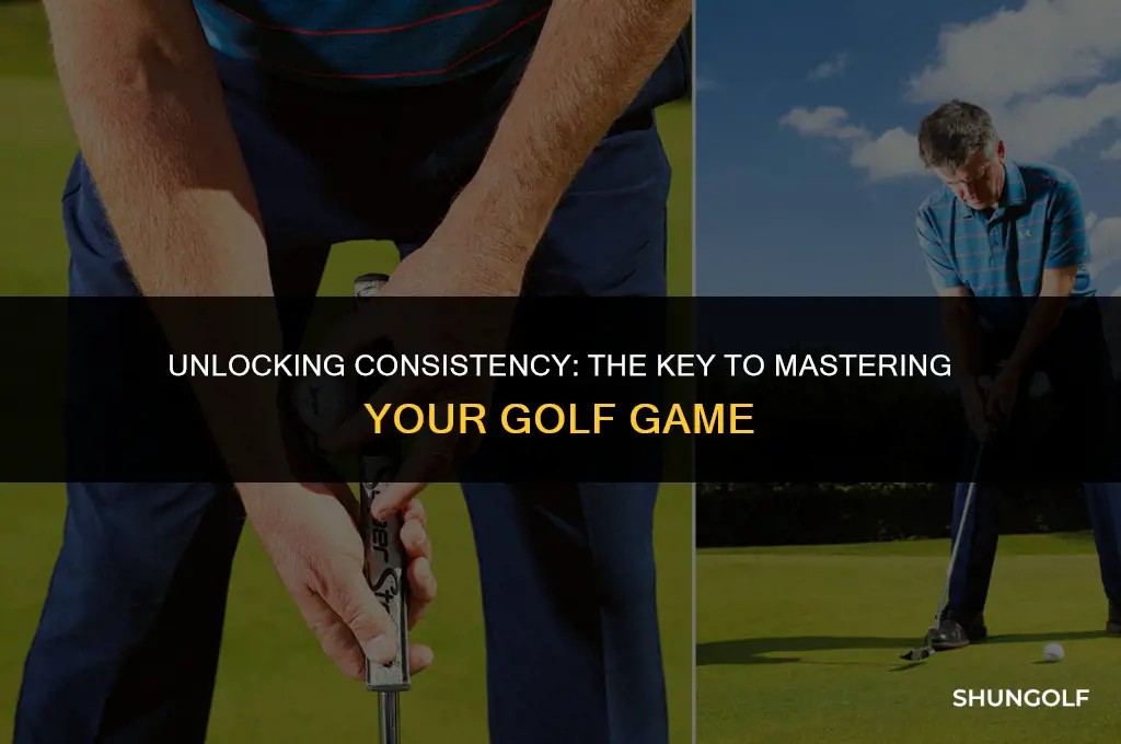 why can t i play consistent golf