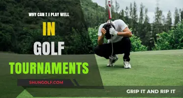Unlocking Your Potential: Overcoming Performance Anxiety in Golf Tournaments