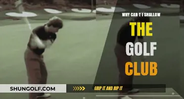 Mastering the Golf Swing: Overcoming the Struggle to Shallow the Club