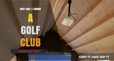 Mastering the Swing: Overcoming Common Barriers in Golf Club Handling
