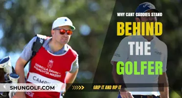 Why Caddies Can't Stand Behind Golfers: Rules and Reasons Explained