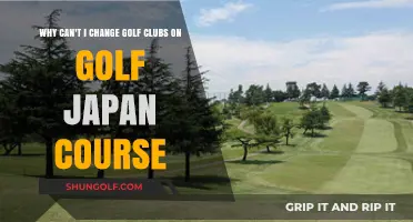 Golf Japan Course Rules: Understanding Club Change Restrictions for Players