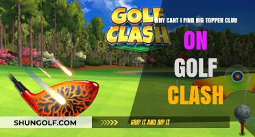Where is Big Topper Club in Golf Clash? Troubleshooting Tips