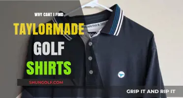 Where Are Taylormade Golf Shirts? Finding Your Perfect Fit