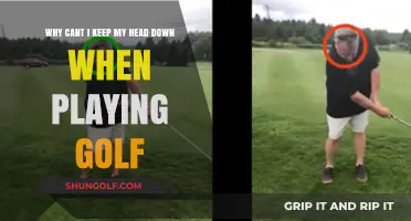 Mastering Golf Posture: Tips to Keep Your Head Down