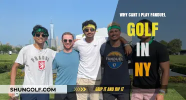 Legal Hurdles: Why FanDuel Golf Remains Off-Limits in New York