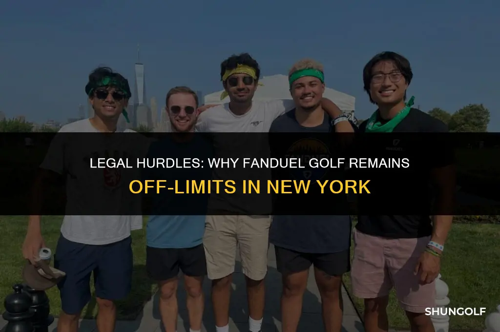 why cant i play fanduel golf in ny
