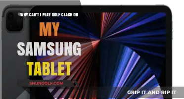 Troubleshooting Golf Clash on Samsung Tablets: A Step-by-Step Guide