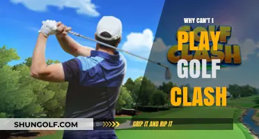 Unraveling the Mystery: Why Can't I Play Golf Clash?