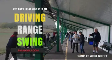 Why Your Driving Range Swing Isn't Translating to the Golf Course
