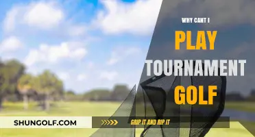 Unleashing Your Potential: Overcoming Barriers to Tournament Golf