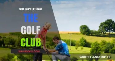 Mastering the Release: Overcoming the Struggle to Let Go of Your Golf Club